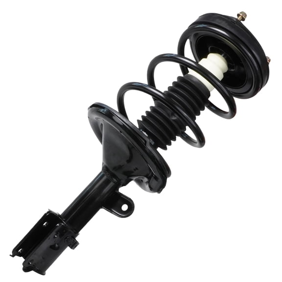 Detroit Axle - Front Driver Side Strut w/Coil Spring Assembly Replacement for Kia Sedona Hyundai Entourage Fits select: 2010-2012 KIA SEDONA LX, 2006-2009 KIA SEDONA EX/LX