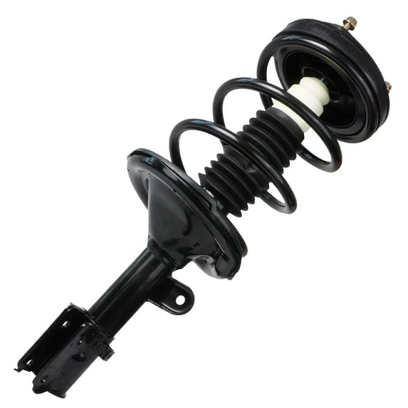 Detroit Axle - Front Driver Side Strut w/Coil Spring Assembly Replacement for Kia Sedona Hyundai Entourage Fits select: 2010-2012 KIA SEDONA LX, 2006-2009 KIA SEDONA EX/LX