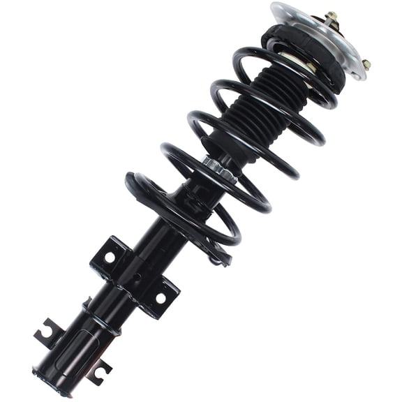 Detroit Axle - Front Driver Side Strut w/Coil Spring Assembly Replacement for Volvo S60 S80 V70 Fits select: 2004-2009 VOLVO S60 2.5T, 2004-2006 VOLVO S80 2.5T