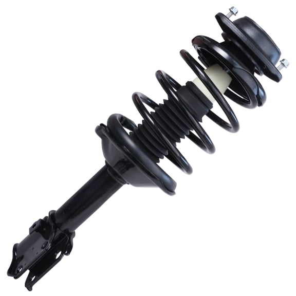 Detroit Axle - Front Driver Side Strut w/Coil Spring Assembly Replacement for 1998-2002 Subaru Forester