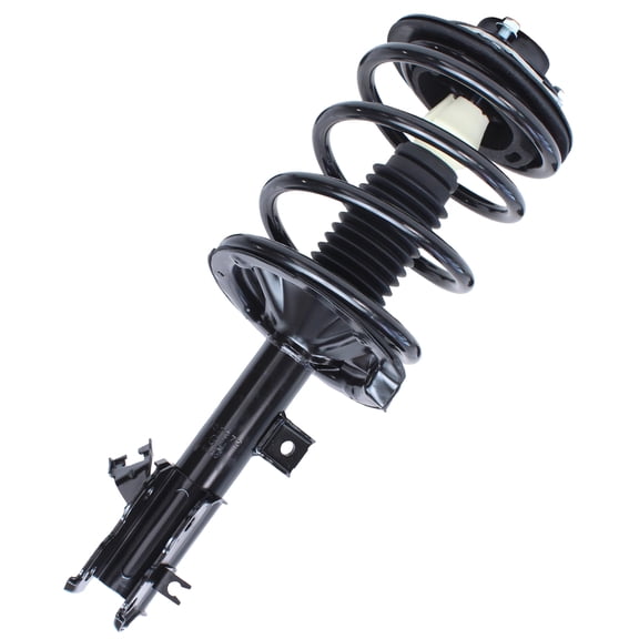 Detroit Axle - Front Driver Side Strut w/Coil Spring Assembly Replacement for 2004-2009 Nissan Quest