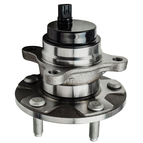Detroit Axle - Front Driver Side Wheel Bearing Hub for RWD Lexus IS250 IS350 GS300 GS350 GS430 GS450h GS460 Complete Wheel Bearing Hub Replacement