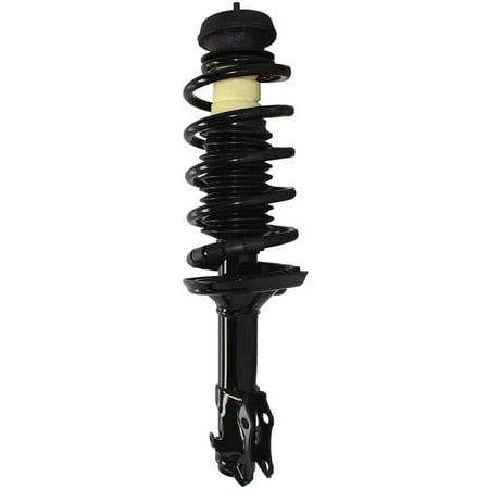 Detroit Axle - Front Driver or Passenger Side Complete Strut & Spring Assembly for VW Golf Jetta Cabrio Corrado