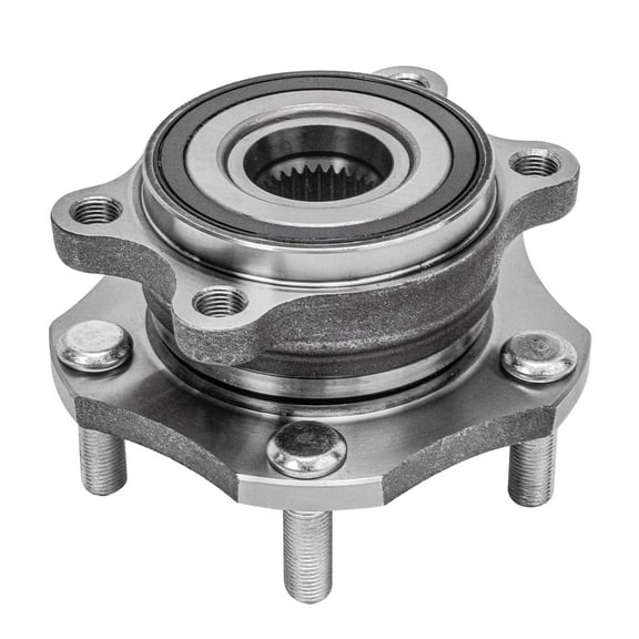 Detroit Axle - Front Driver or Passenger Side Wheel Bearing and Hub Assembly Replacement for Nissan Rogue Qashqai Rogue Sport