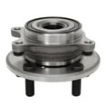 thumbnail image 1 of Detroit Axle - Front Driver or Passenger Wheel Hub and Bearing Assembly for 5-Lug Models w/ ABS, 1 of 7
