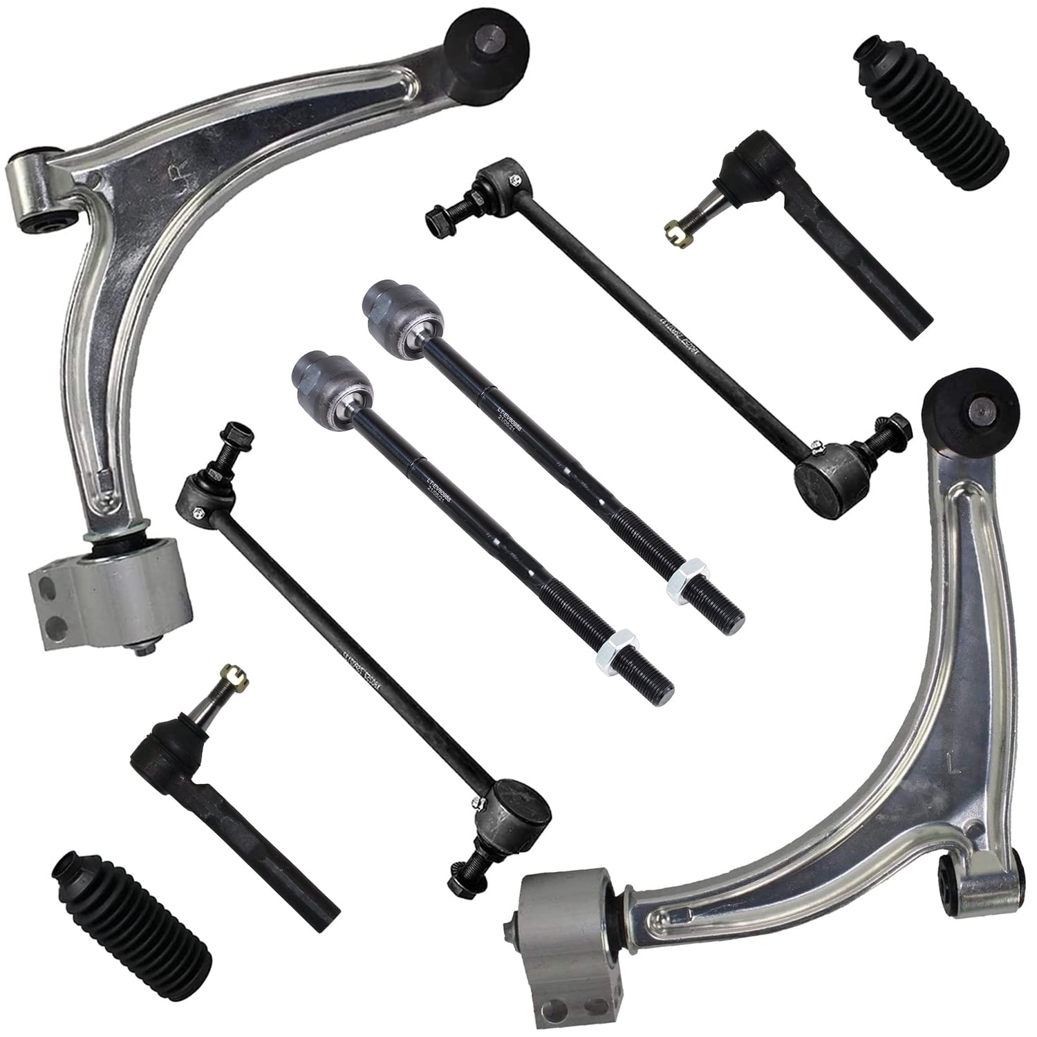 Detroit Axle Front End 10pc Suspension Kit for 20042012 Chevy Malibu