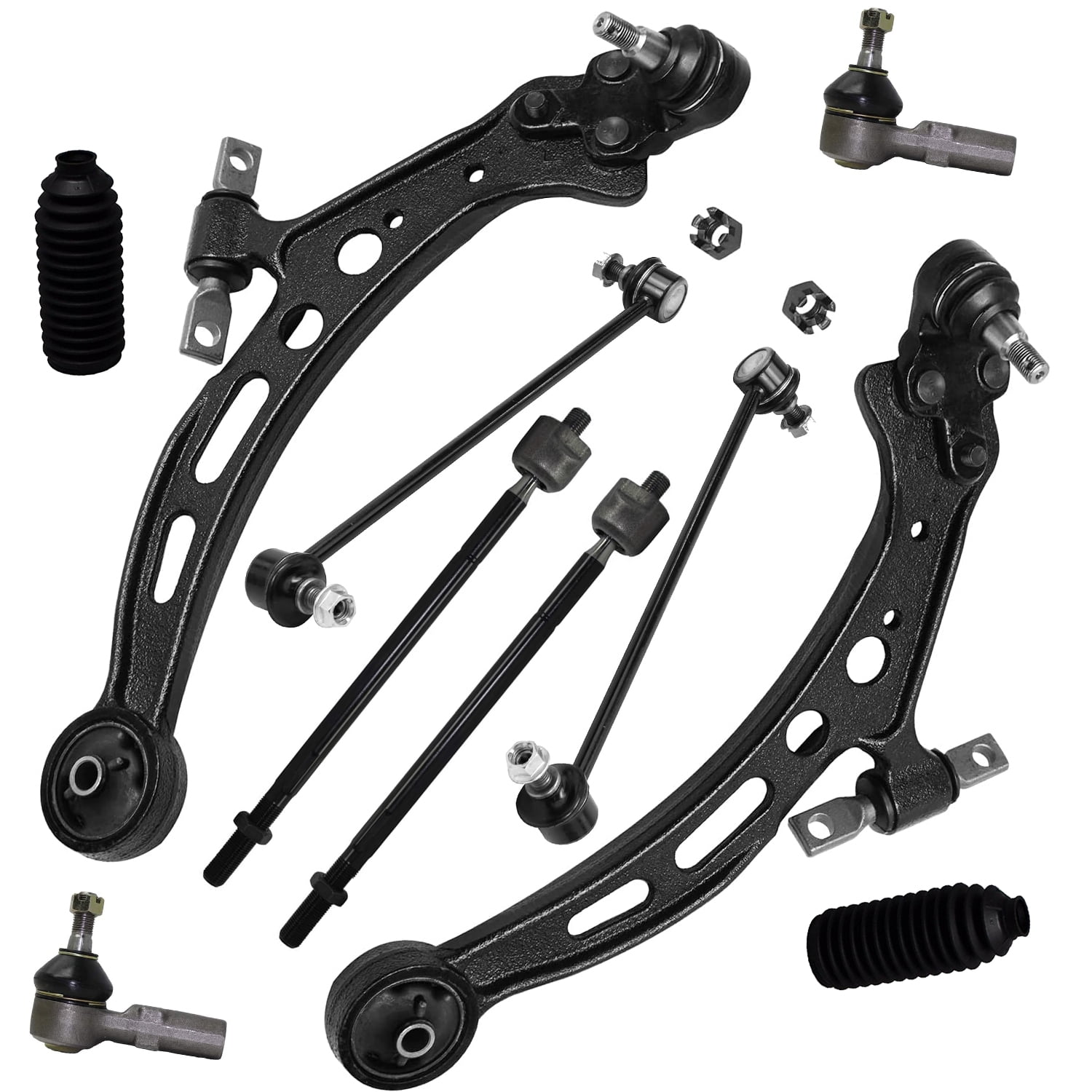 Detroit Axle Front End 10pc Suspension Kit for 9701 Toyota Camry