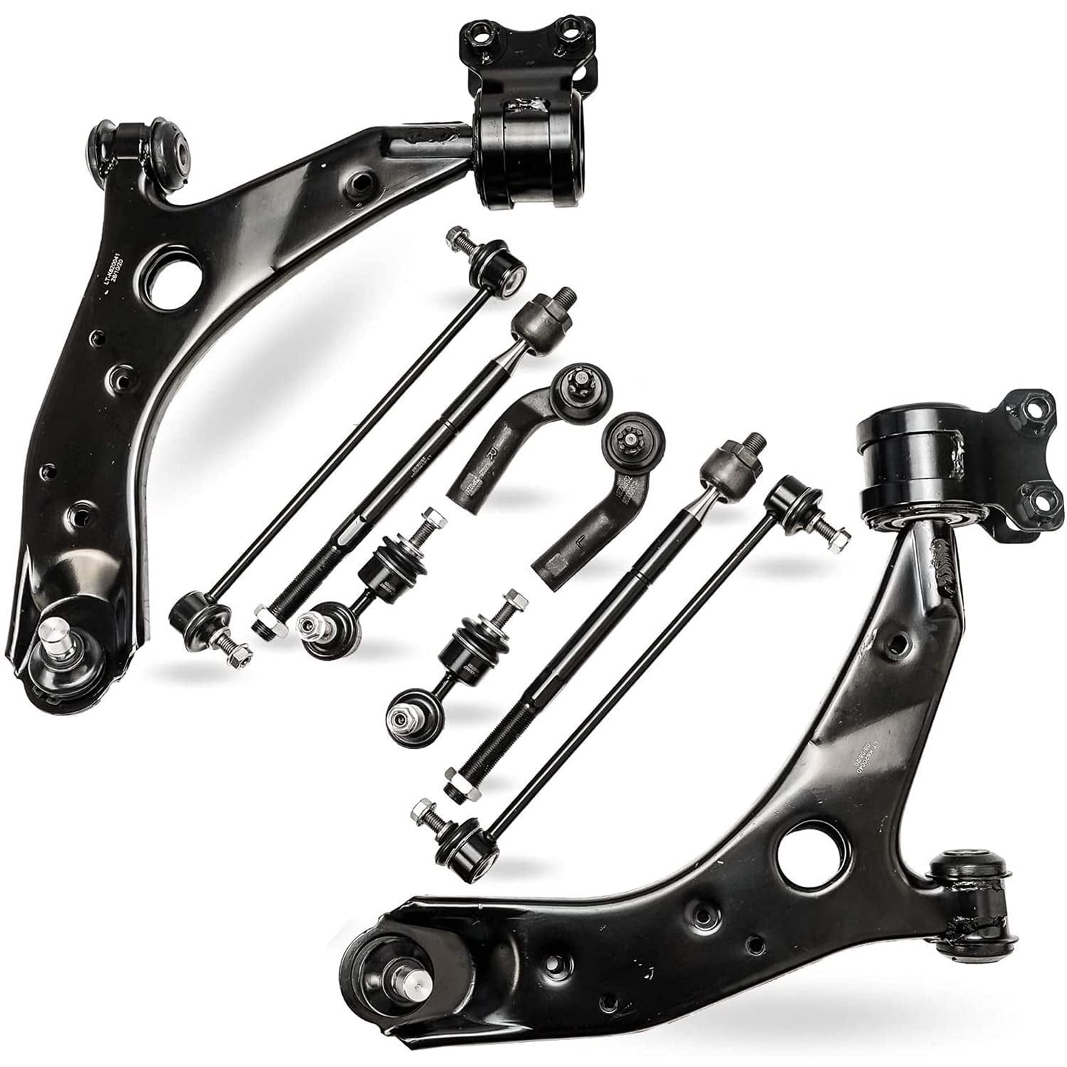 10-Piece Rear Control Arm & Sway Bar Suspension Kit For 1999-2004 Jeep Grand Cherokee