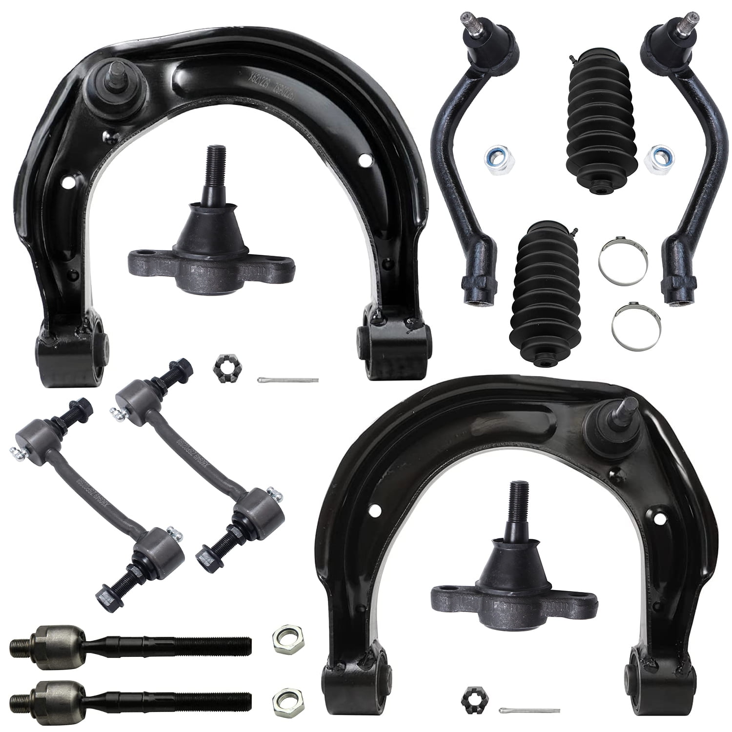 Detroit Axle Front End 12pc Suspension Kit for Hyundai Sonata 2006