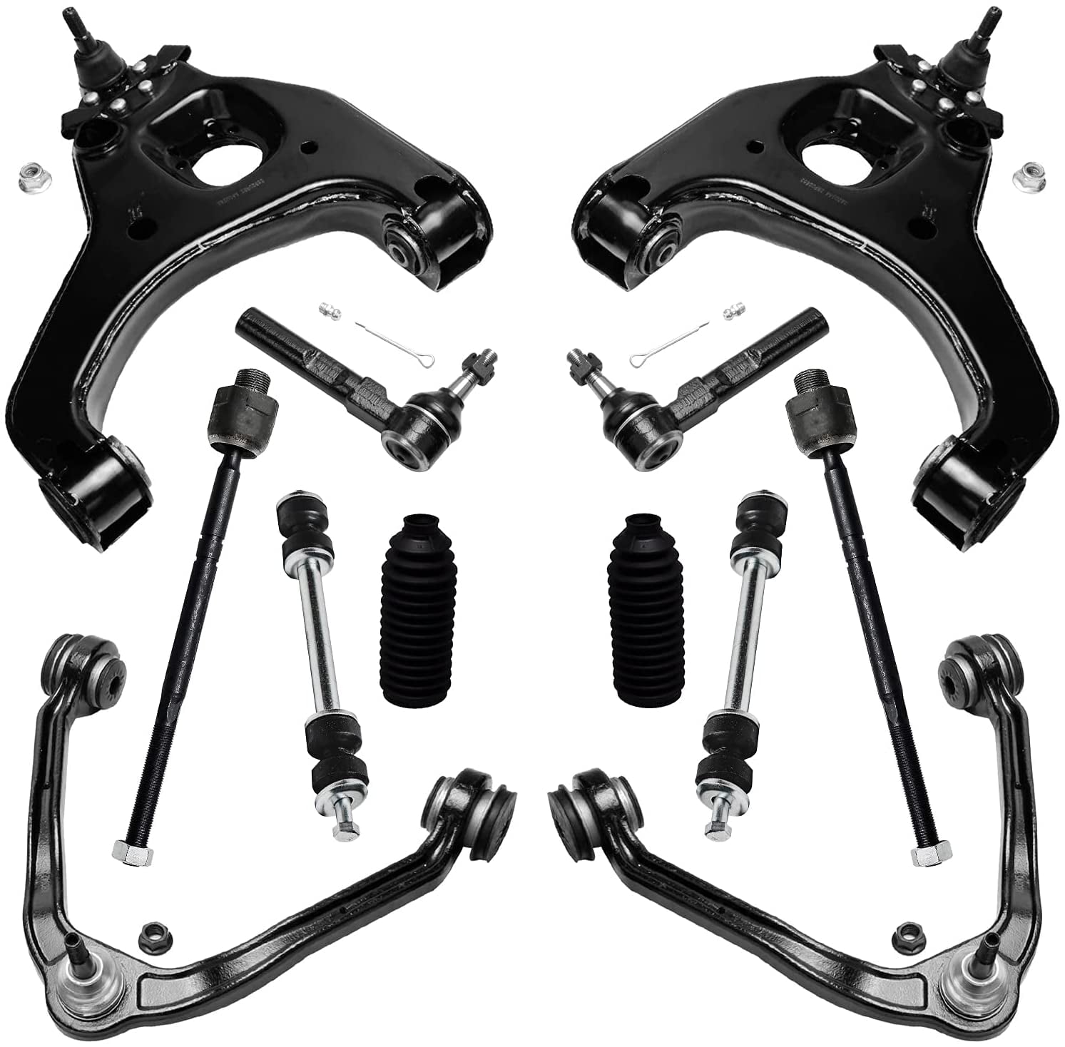 Detroit Axle Front End Pc Suspension Kit For Rwd Chevy Silverado