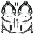 thumbnail image 1 of Detroit Axle - 14pc Front Upper Lower Control Arms End Kit for Honda Civic Acura Integra, 1 of 9