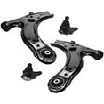 thumbnail image 1 of Detroit Axle - Front End 4pc Suspension Kit for VW Jetta Beetle Golf 2 Lower Control Arms 2 Lower Ball Joints Replacement Fits select: 2006-2007 VOLKSWAGEN NEW BEETLE CONVERTIBLE OPTION PACKAGE 1, 1 of 6