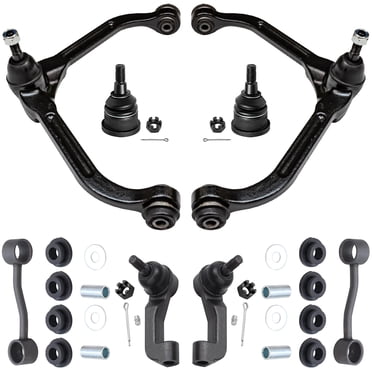14pc Front End Suspension Kit For 2006-2007 Jeep Liberty – Upper/Lower Control Arms, Ball Joints, Sway Bar, Greasable – Autocoolinghome