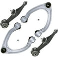 thumbnail image 1 of Detroit Axle - Front End Control Arms for Mercedes-Benz CL500 CL600 S430 S600, CL55 CL65 S55 S65 AMG 4 Upper Lower Control Arms with Ball Joints Assembly Replacement, 1 of 1