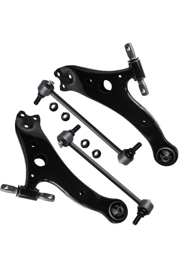 - Front End Kit for Toyota Avalon Camry Highlander Solara Lexus ES300 ES330 RX330 RX35 RX400h, 2 Lower Control Arms Assembly 2 Sway Bar Links Replacement