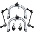 thumbnail image 1 of Detroit Axle - Front End Suspension Kit for 2006-2010 Mercedes-Benz ML350, 2 Upper Control Arms with Ball Joint 2 Lower Ball Joints 2 Sway Bars 2007 2008 2009 Replacement, 1 of 4