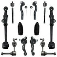 thumbnail image 1 of Detroit Axle - Front Forward Control Arms & w/Ball Joints + Sway Bars + Tie Rods w/ Boots Replacement for Lexus GS300 GS400 GS430 - 12pc Set, 1 of 8