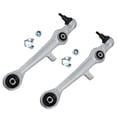 thumbnail image 1 of Detroit Axle - 2pc Front Control Arms for Volkswagon Passat Audi A4 A6 A8 Quattro S4 S6, 2 Lower Forward Control Arms w/Ball Joint Replacement, 1 of 7