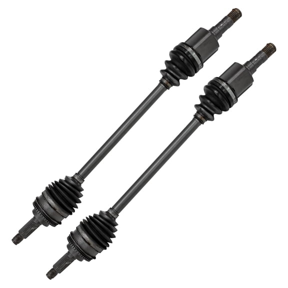 Detroit Axle - Front Front CV Axle Shafts for 2003-2008 Subaru Forester 2004-2006 Subaru Impreza CV Axle Shafts Assembly 2005 Replacement