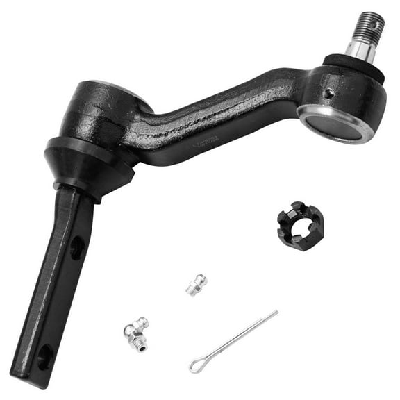 Detroit Axle - Front Idler Arm for Buick Riviera Cadillac Eldorado Seville Chevrolet Blazer S10 GMC S15 Jimmy Sonoma Syclone Typhoon Isuzu Hombre Olds Bravada Toronado, Steering Idler Arm Replacement