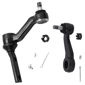 Detroit Axle - Front Idler & Pitman Arm for 4WD Chevrolet Blazer S10 GMC Jimmy Sonoma Steering Idler & Pitman Arm Replacement