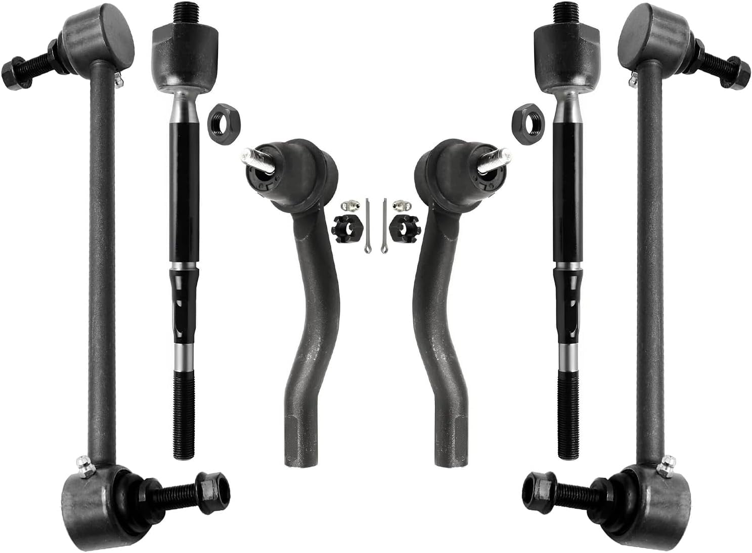 Metrix Premium Chassis Parts - Front Sway Bar Stabilizer Bar Link Fits 2004-2006 Scion XA, 2004-2006 Scion XB, 2004-2005 Toyota Yaris (Mexico), 2000-2005 Echo, Replacement K90390, Made In Europe - Foto 5