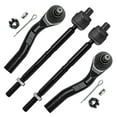 thumbnail image 1 of Detroit Axle - Front Inner Outer Tie Rods Ends Suspension Kit Replacement for 2012 2013 2014 2015 2016 Honda CR-V - 4pc Set, 1 of 7