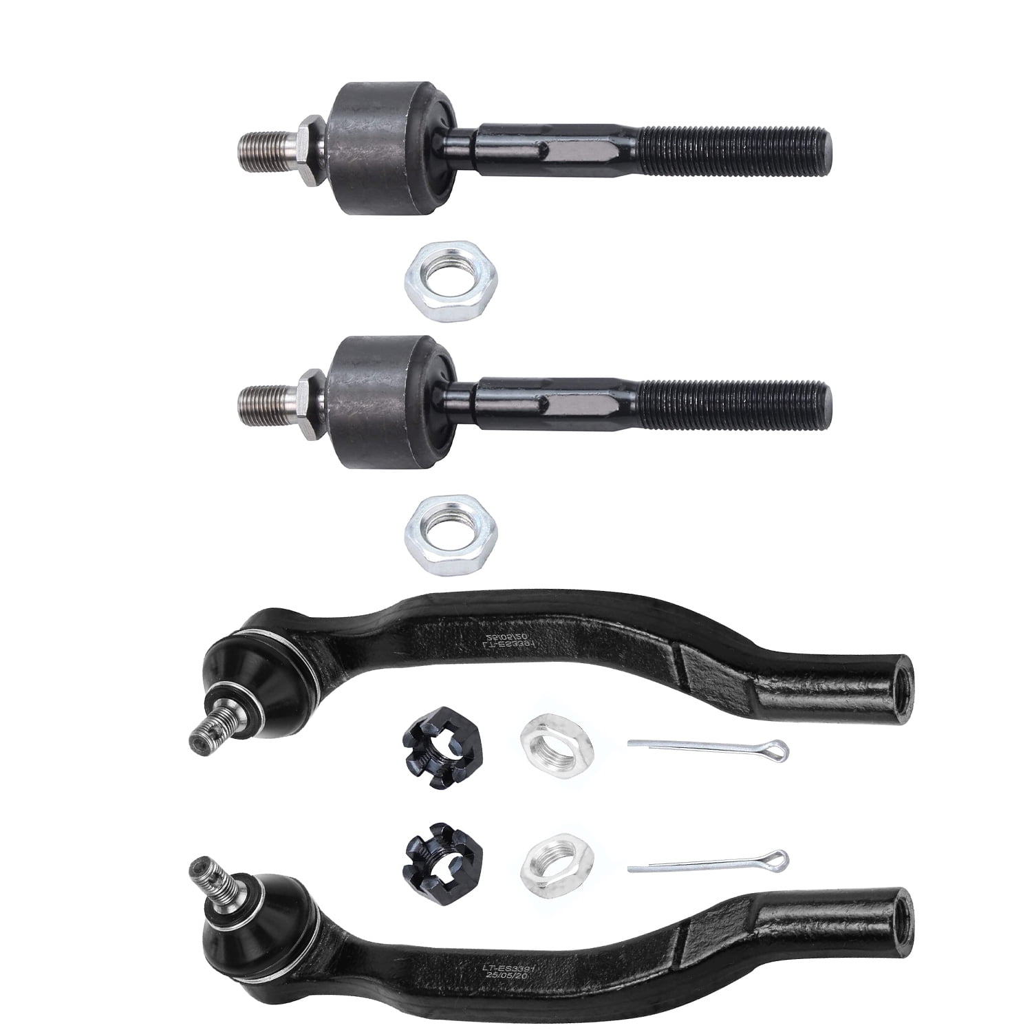 Front Tie Rod Front Sway Bar Links & Tie Rod End Kit For 2005-2009 Honda Odyssey Touring Front Sway Bar Links Odyssey - Foto 3