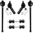 thumbnail image 1 of Detroit Axle - Front Inner Outer Tie Rods Sway Bars Replacement for Buick Park Avenue Cadillac DTS, 1 of 6