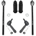 thumbnail image 1 of Detroit Axle - Front Inner Outer Tie Rods w/Boots Replacement for 2001 2002 2003 2004 2004 Town & Country Grand Voyager Caravan, 1 of 7