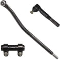 thumbnail image 1 of Detroit Axle - Front Inner Tie Rod Drag Link for 4WD 1999-2004 Ford Excursion F-250 F-350 Super Duty Inner Tie Rod Drag Link Outer Tie Rod & Adjusting Sleeve 2000 2001 2002 2003 Replacement, 1 of 5