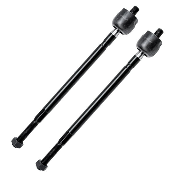 Detroit Axle - Front Inner Tie Rod End Links Replacement for 1992-1999 Toyota Paseo Tercel