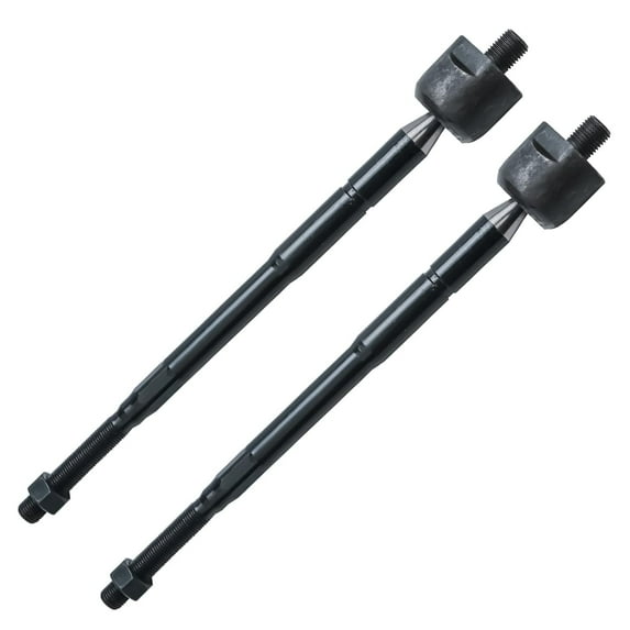 Detroit Axle - Front Inner Tie Rod End Links Replacement for 1998-2001 Nissan Altima - 2pc Set