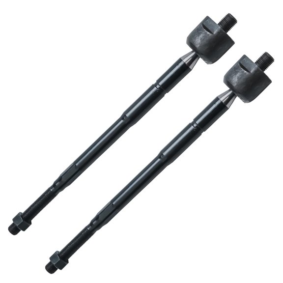 Detroit Axle - Front Inner Tie Rod End Links Replacement for 1998-2001 Nissan Altima - 2pc Set