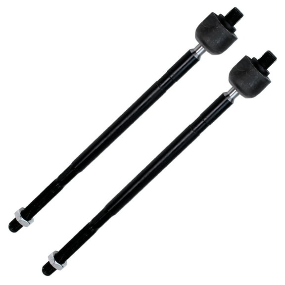 Detroit Axle - Front Inner Tie Rod End Links Replacement for 2002-2004 Ford Focus