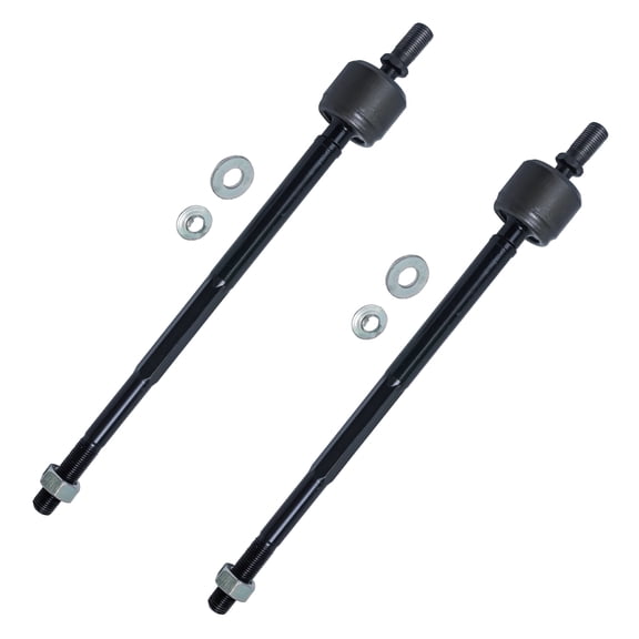 Detroit Axle - Front Inner Tie Rod End Links Replacement for Acura Integra Honda Civic Wagovan