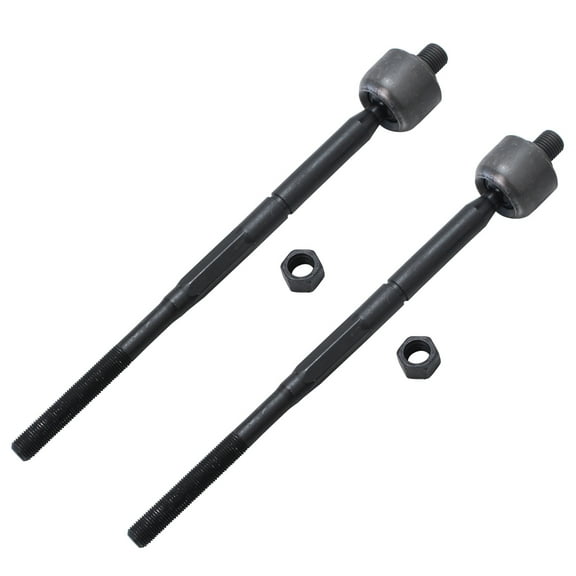 Detroit Axle - Front Inner Tie Rod End Links Replacement for Nissan Sentra 200SX Fits select: 2006 NISSAN SENTRA 1.8/1.8S, 2005 NISSAN SENTRA 1.8S