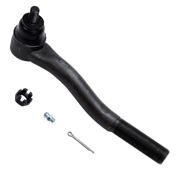 Detroit Axle - Front Inner Tie Rod End at Pitman Arm Replacement for 1999 2000 2001 2002 2003 2004 Jeep Grand Cherokee