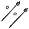 thumbnail image 1 of Detroit Axle - Front Inner Tie Rod Ends Driver and Passenger Side Replacement for 1986 - 1989 Mazda 323 - 2pc Set, 1 of 7