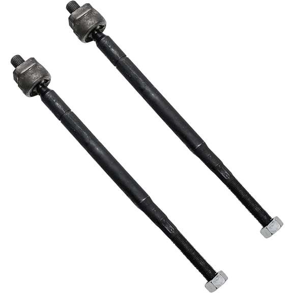 Detroit Axle - Front Inner Tie Rods for Toyota 1993-2002 Corolla 1996-2000 RAV4 1993-1997 Geo Prizm 1998-2002 Chevy Prizm Steering Inner Tie Rod End Links Replacement