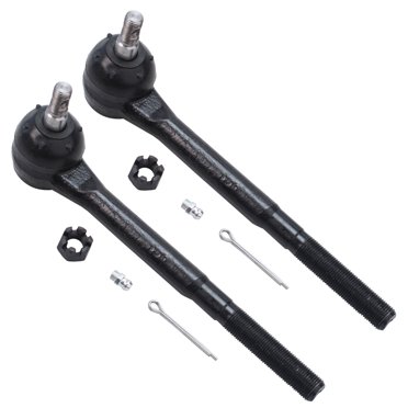 Front Inner Tie Rod Ends Set For 2004-2012 Chevy Malibu, Pontiac G6, Saturn Aura – METRIX PREMIUM, 3-Year Warranty