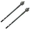 thumbnail image 1 of Detroit Axle - Front Inner Tie Rod Ends Replacement for Mitsubishi Eclipse Galant - 2pc Set Fits select: 2007-2009 MITSUBISHI GALANT ES, 2006-2009 MITSUBISHI ECLIPSE GS, 1 of 7