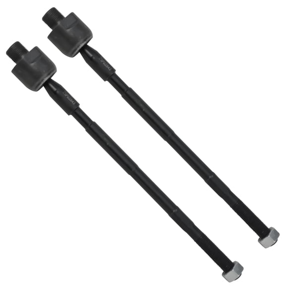 Detroit Axle - Front Inner Tie Rod Ends Replacement for Nissan Pathfinder Armada Infiniti Qx4 - 2pc Set Fits select: 2004 NISSAN ARMADA SE/LE, 2003-2004 NISSAN PATHFINDER LE/SE
