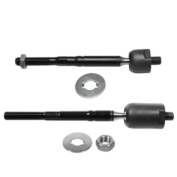 Detroit Axle - Front Inner Tie Rod Ends Replacement for 1995-2000 Lexus LS400