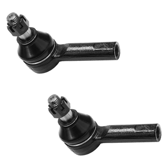 Detroit Axle - Front Inner Tie Rod Ends Replacement for 1998 1999 2000 2001 2002 2003 2004 Nissan Frontier Xterra - 2pc Set
