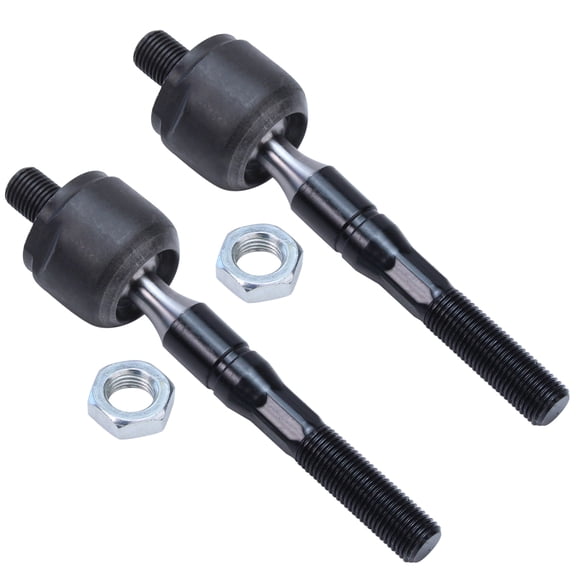 Detroit Axle - Front Inner Tie Rod Ends Replacement for 1998-2002 Honda Accord - 2pc Set
