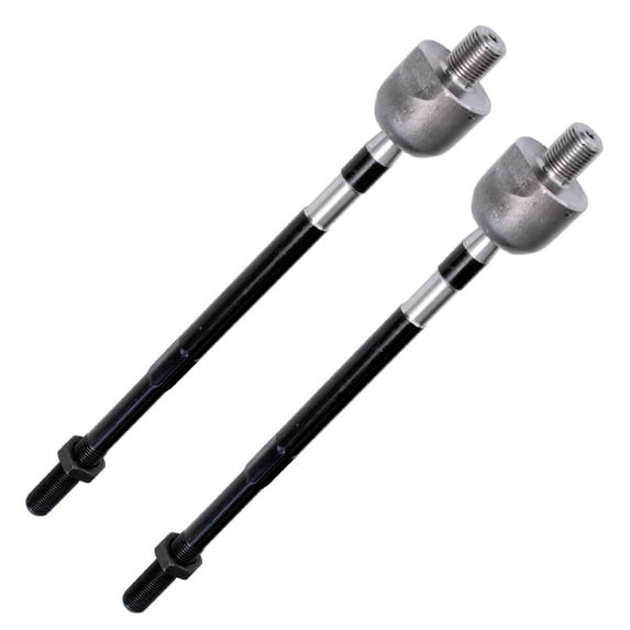 Detroit Axle - Front Inner Tie Rod Ends Replacement for 2000-2006 Hyundai Accent