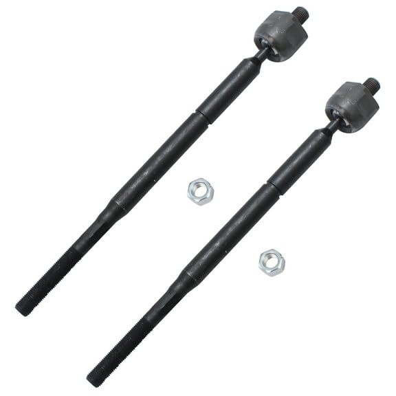 Detroit Axle - Front Inner Tie Rod Ends Replacement for 2005-2007 Chevy Equinox [2006-2007 Pontiac Torrent]