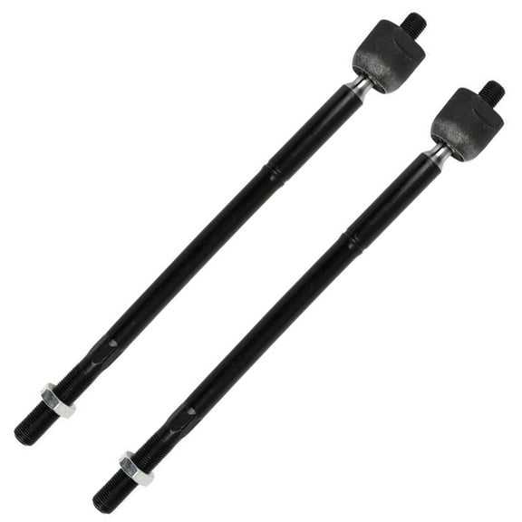 Detroit Axle - Front Inner Tie Rod Ends Replacement for 2009-2014 Toyota Corolla Matrix - 2pc Set