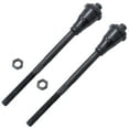 thumbnail image 1 of Detroit Axle - 2pc Front Tie Rods for 11-19 Chevy Silverado GMC Sierra 2500 3500 HD, 2 Inner Tie Rod Ends 2011 2012 2013 2014 2015 2016 2017 2018 2019 Replacement, 1 of 7